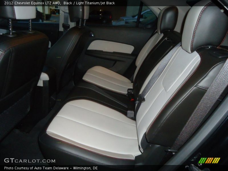 Black / Light Titanium/Jet Black 2012 Chevrolet Equinox LTZ AWD