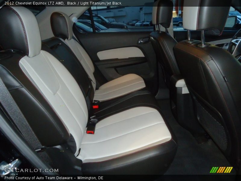 Black / Light Titanium/Jet Black 2012 Chevrolet Equinox LTZ AWD