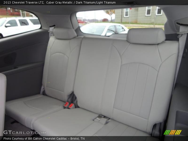 Cyber Gray Metallic / Dark Titanium/Light Titanium 2013 Chevrolet Traverse LTZ