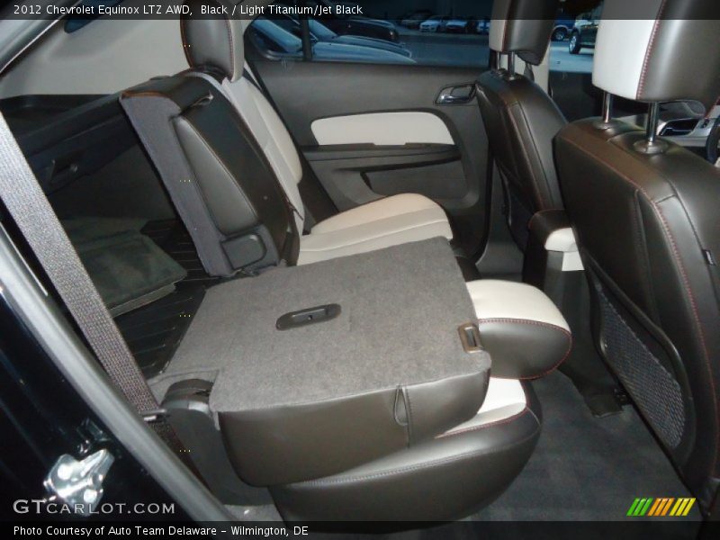 Black / Light Titanium/Jet Black 2012 Chevrolet Equinox LTZ AWD