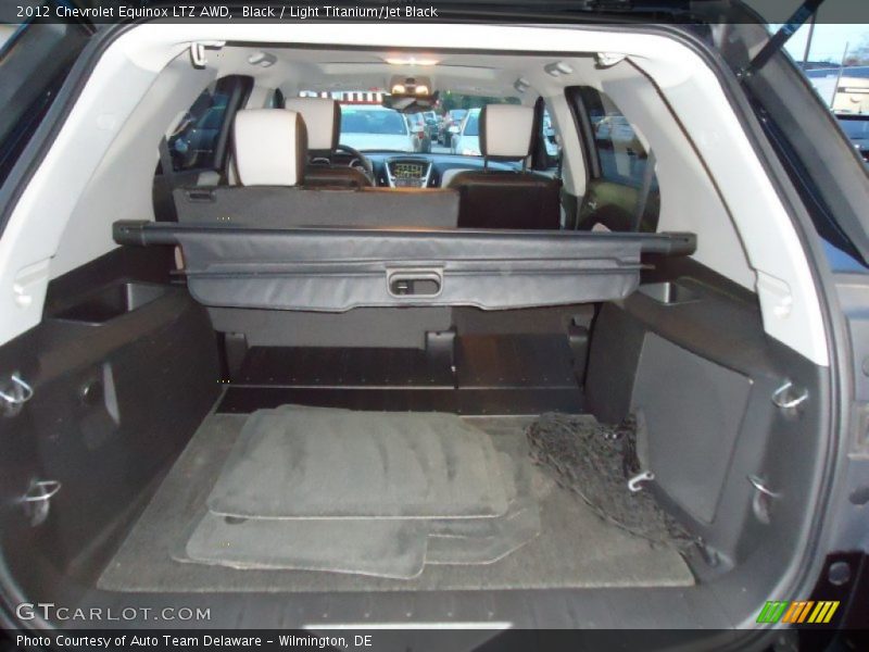 Black / Light Titanium/Jet Black 2012 Chevrolet Equinox LTZ AWD