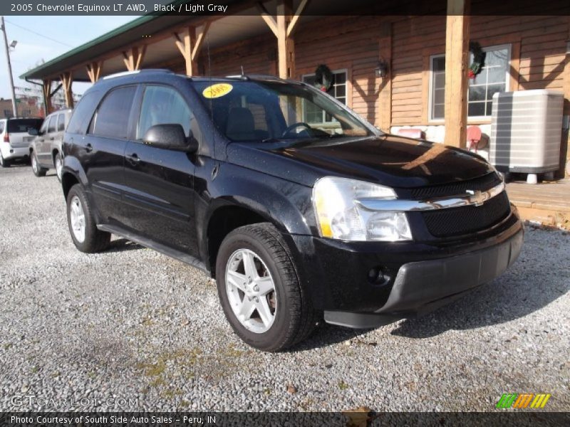 Black / Light Gray 2005 Chevrolet Equinox LT AWD