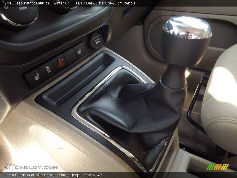  2013 Patriot Latitude 5 Speed Manual Shifter