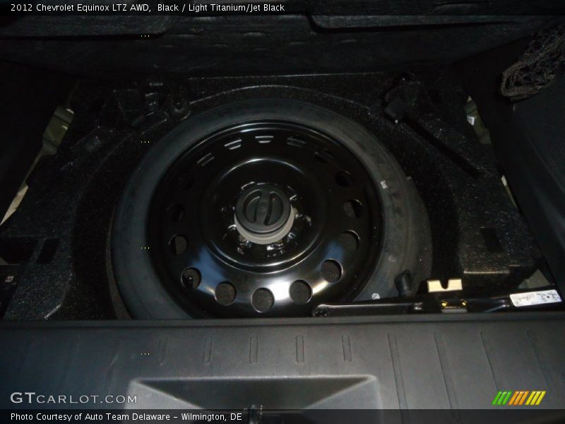 Black / Light Titanium/Jet Black 2012 Chevrolet Equinox LTZ AWD