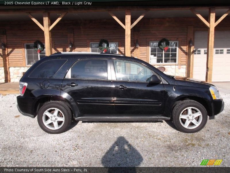 Black / Light Gray 2005 Chevrolet Equinox LT AWD
