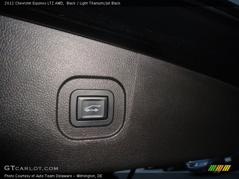 Black / Light Titanium/Jet Black 2012 Chevrolet Equinox LTZ AWD