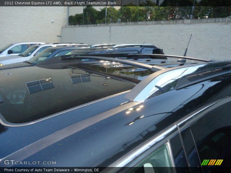 Black / Light Titanium/Jet Black 2012 Chevrolet Equinox LTZ AWD