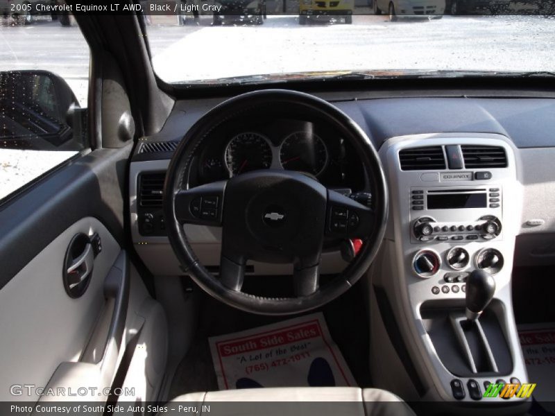 Black / Light Gray 2005 Chevrolet Equinox LT AWD