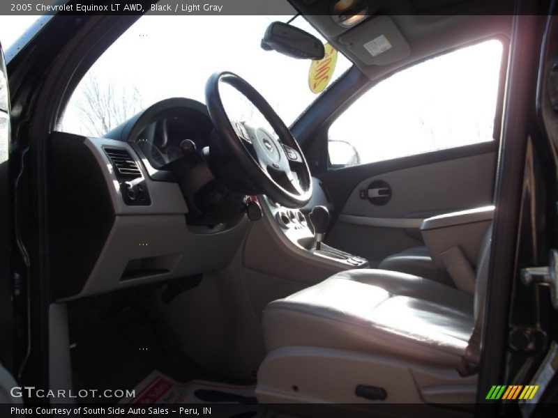 Black / Light Gray 2005 Chevrolet Equinox LT AWD