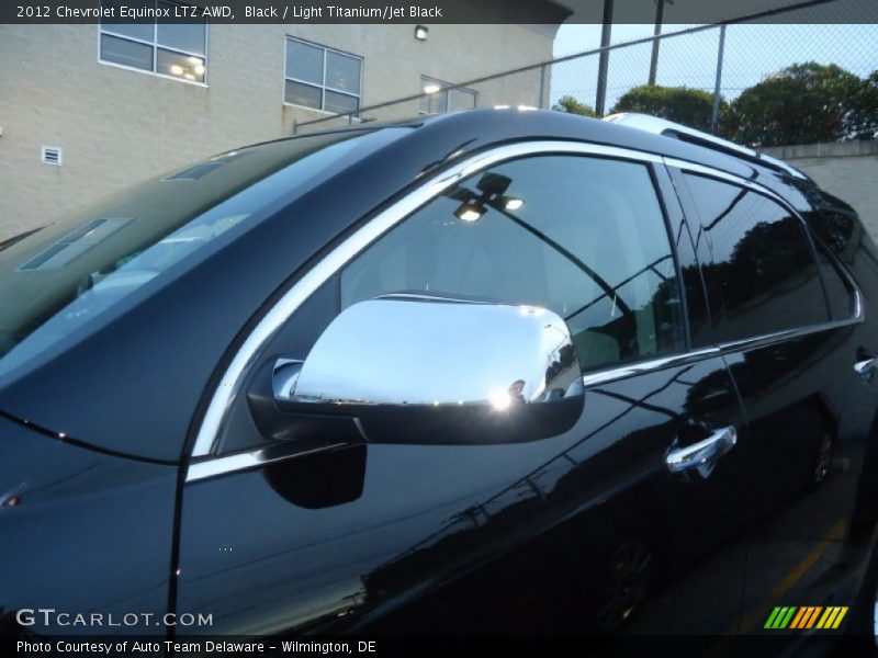 Black / Light Titanium/Jet Black 2012 Chevrolet Equinox LTZ AWD