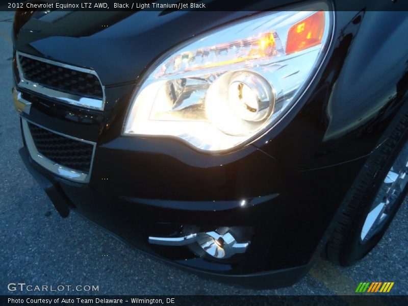 Black / Light Titanium/Jet Black 2012 Chevrolet Equinox LTZ AWD