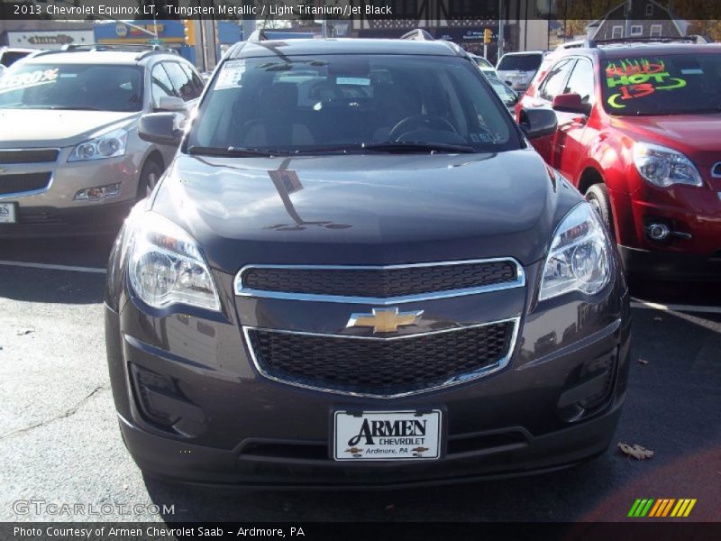 Tungsten Metallic / Light Titanium/Jet Black 2013 Chevrolet Equinox LT