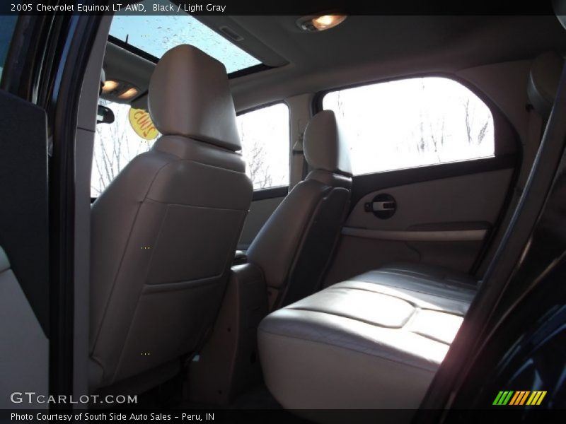 Black / Light Gray 2005 Chevrolet Equinox LT AWD