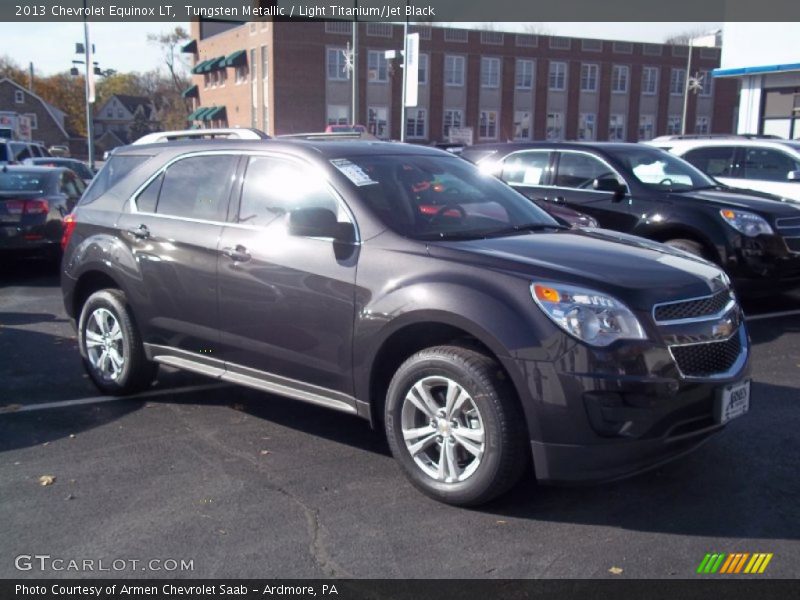 Tungsten Metallic / Light Titanium/Jet Black 2013 Chevrolet Equinox LT