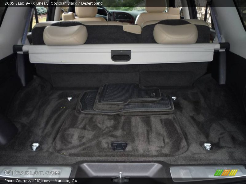 Obsidian Black / Desert Sand 2005 Saab 9-7X Linear