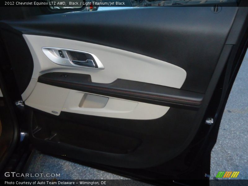 Black / Light Titanium/Jet Black 2012 Chevrolet Equinox LTZ AWD