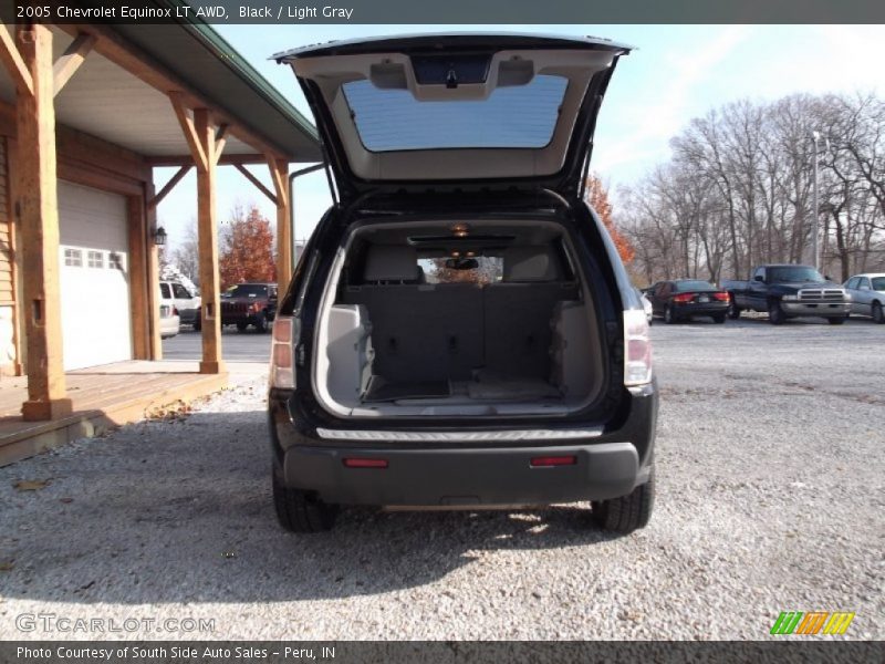 Black / Light Gray 2005 Chevrolet Equinox LT AWD