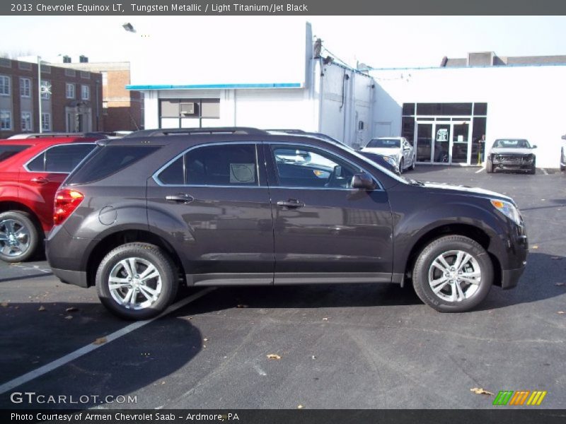 Tungsten Metallic / Light Titanium/Jet Black 2013 Chevrolet Equinox LT