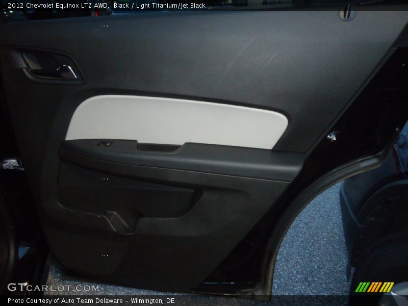 Black / Light Titanium/Jet Black 2012 Chevrolet Equinox LTZ AWD