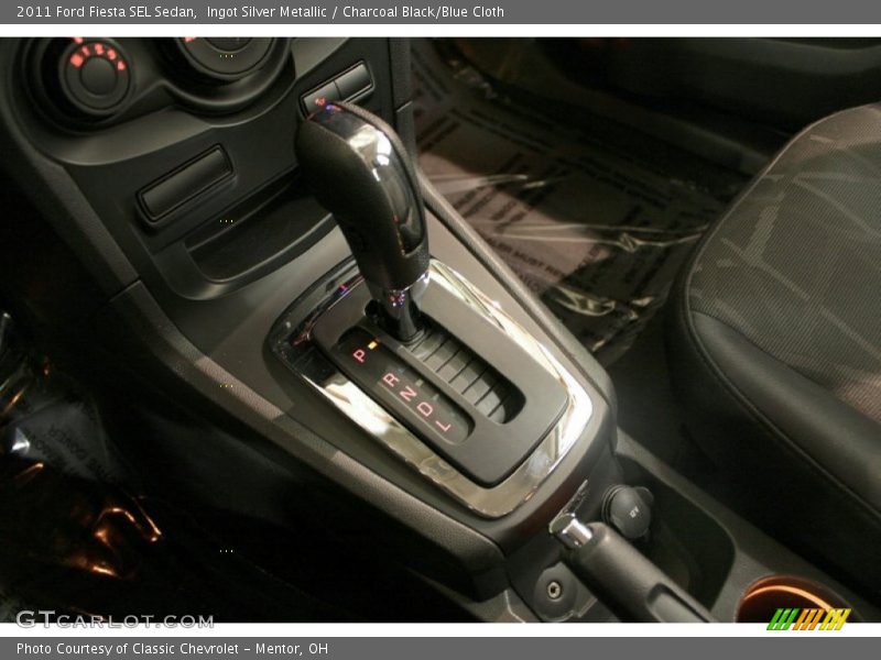  2011 Fiesta SEL Sedan 6 Speed PowerShift Automatic Shifter