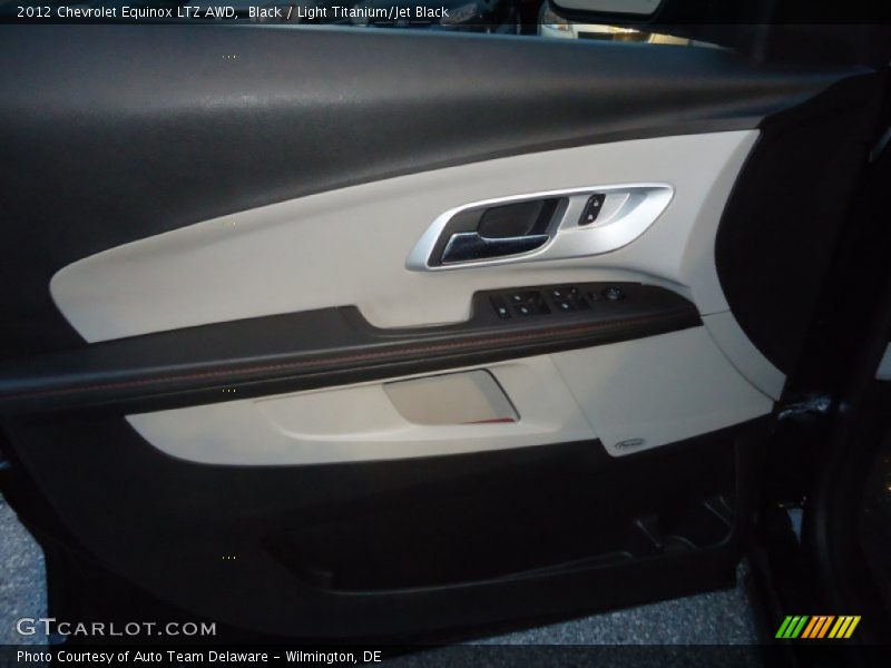 Black / Light Titanium/Jet Black 2012 Chevrolet Equinox LTZ AWD