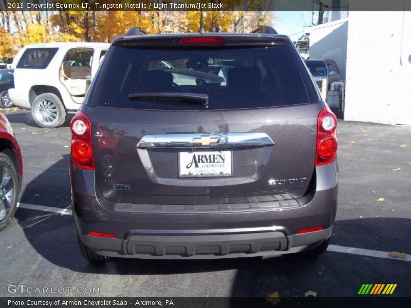 Tungsten Metallic / Light Titanium/Jet Black 2013 Chevrolet Equinox LT