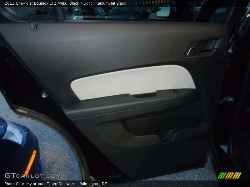 Black / Light Titanium/Jet Black 2012 Chevrolet Equinox LTZ AWD