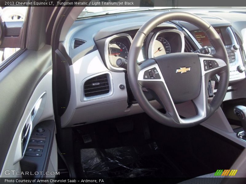 Tungsten Metallic / Light Titanium/Jet Black 2013 Chevrolet Equinox LT