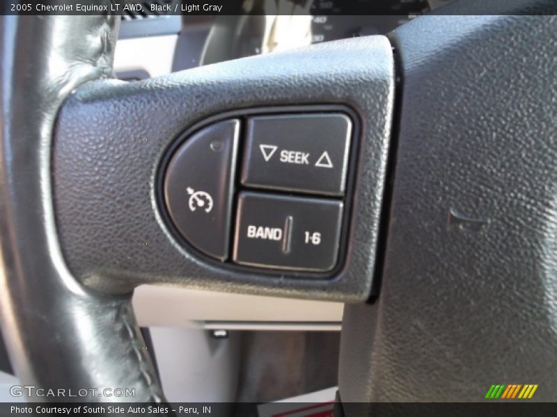 Black / Light Gray 2005 Chevrolet Equinox LT AWD