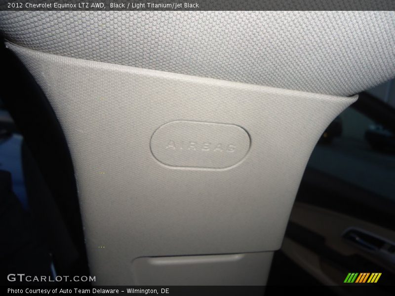 Black / Light Titanium/Jet Black 2012 Chevrolet Equinox LTZ AWD