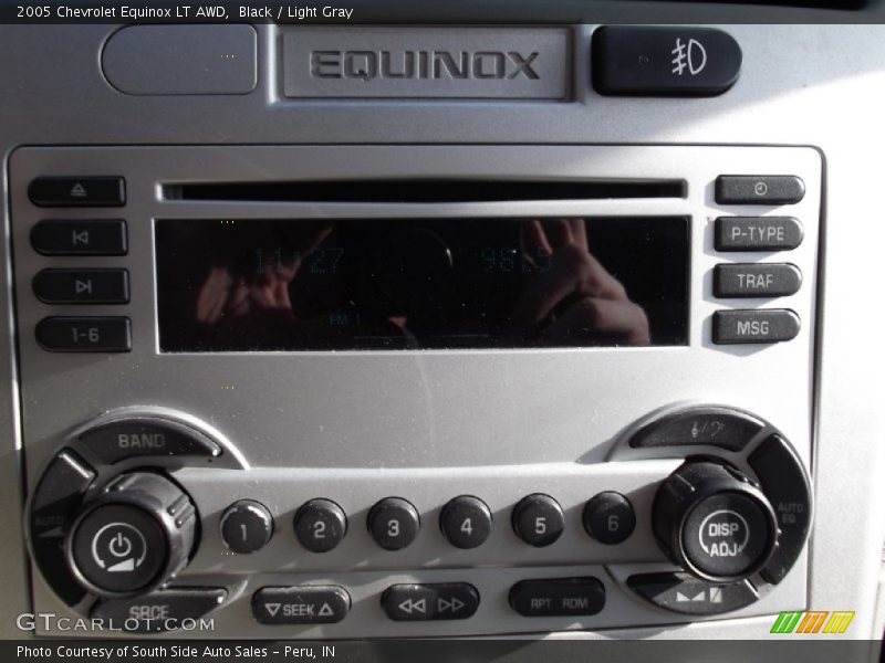 Black / Light Gray 2005 Chevrolet Equinox LT AWD