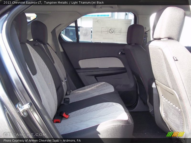 Tungsten Metallic / Light Titanium/Jet Black 2013 Chevrolet Equinox LT