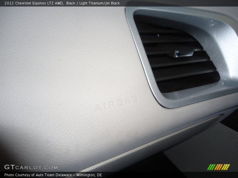 Black / Light Titanium/Jet Black 2012 Chevrolet Equinox LTZ AWD