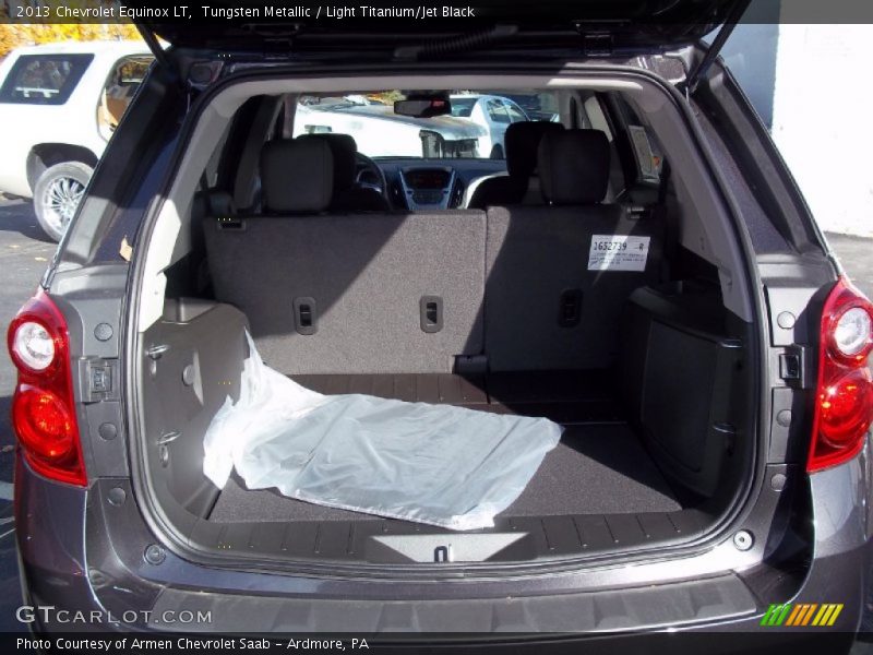 Tungsten Metallic / Light Titanium/Jet Black 2013 Chevrolet Equinox LT
