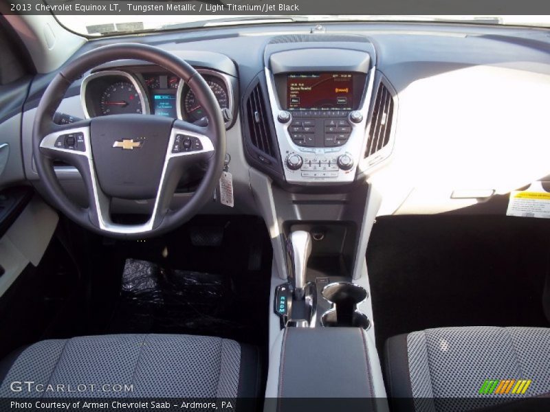 Tungsten Metallic / Light Titanium/Jet Black 2013 Chevrolet Equinox LT