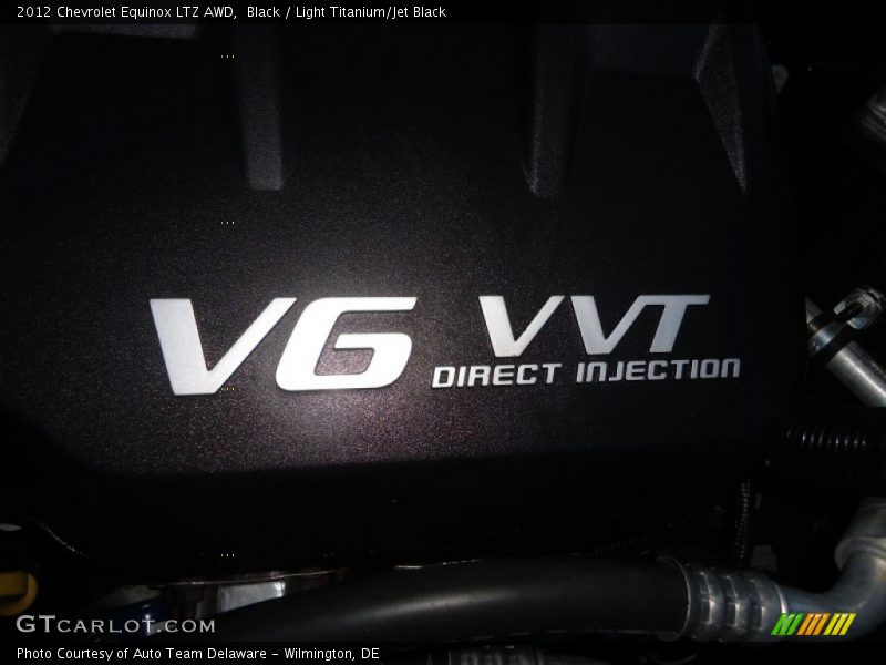 Black / Light Titanium/Jet Black 2012 Chevrolet Equinox LTZ AWD