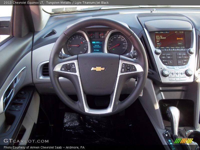 Tungsten Metallic / Light Titanium/Jet Black 2013 Chevrolet Equinox LT
