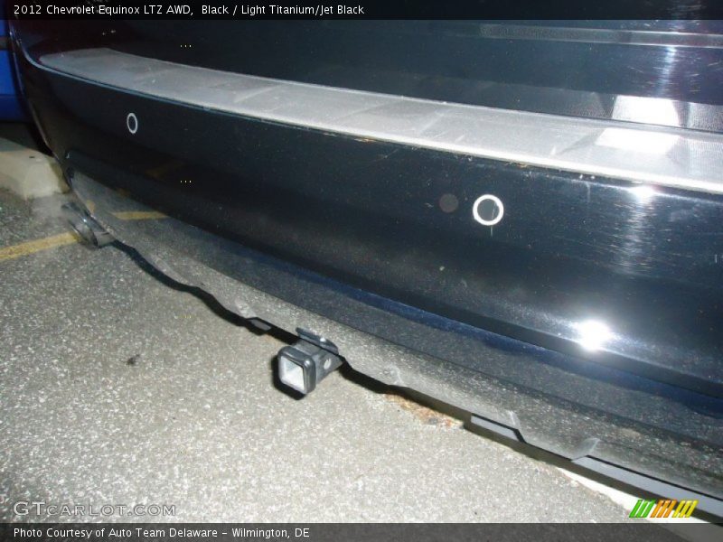 Black / Light Titanium/Jet Black 2012 Chevrolet Equinox LTZ AWD