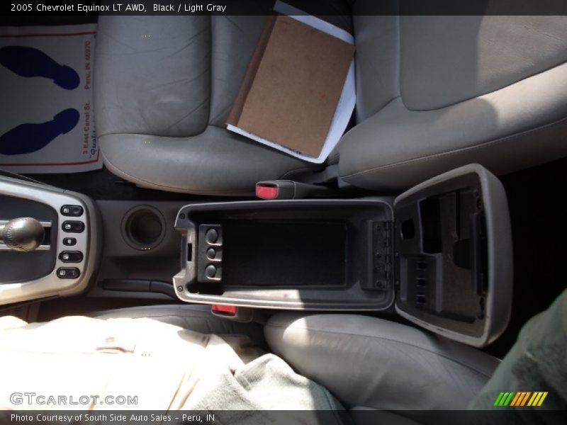 Black / Light Gray 2005 Chevrolet Equinox LT AWD