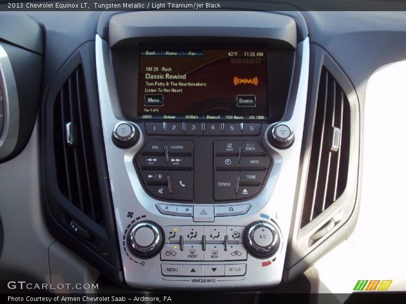 Tungsten Metallic / Light Titanium/Jet Black 2013 Chevrolet Equinox LT