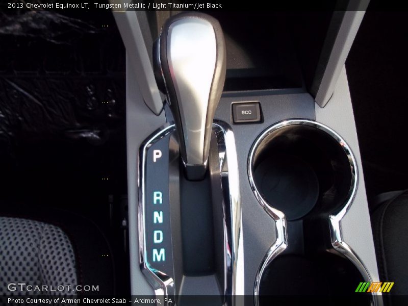 Tungsten Metallic / Light Titanium/Jet Black 2013 Chevrolet Equinox LT