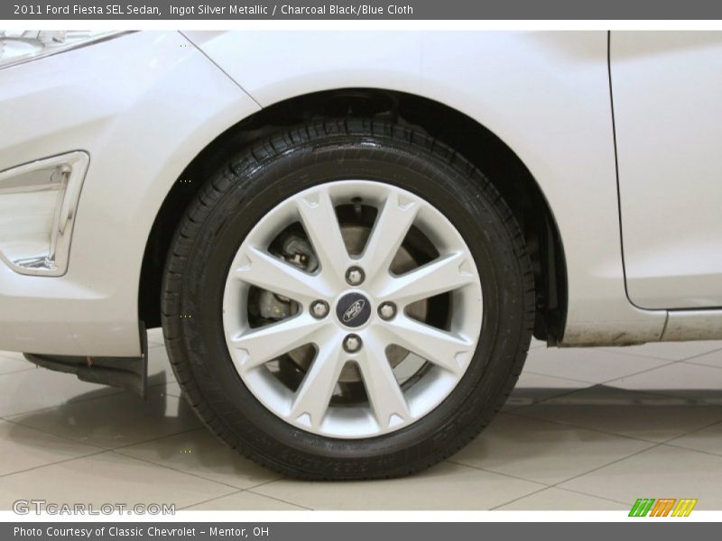  2011 Fiesta SEL Sedan Wheel