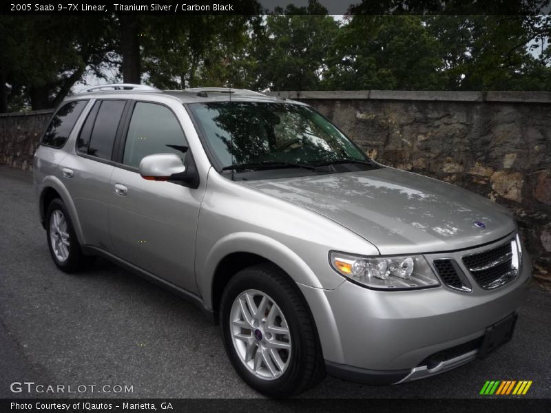 Titanium Silver / Carbon Black 2005 Saab 9-7X Linear
