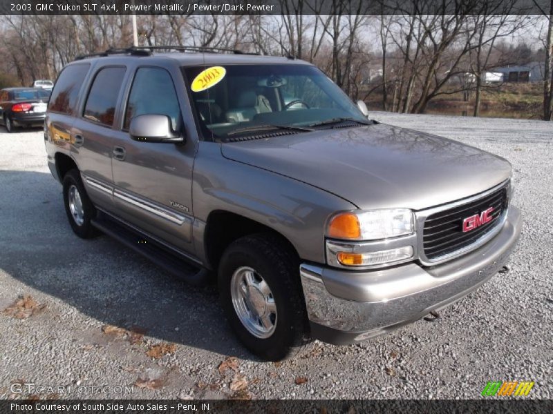 Pewter Metallic / Pewter/Dark Pewter 2003 GMC Yukon SLT 4x4