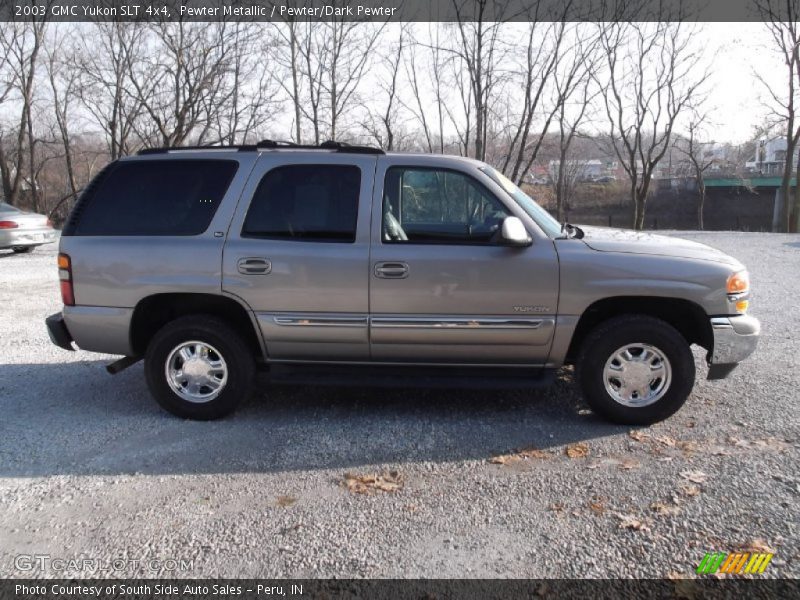 Pewter Metallic / Pewter/Dark Pewter 2003 GMC Yukon SLT 4x4