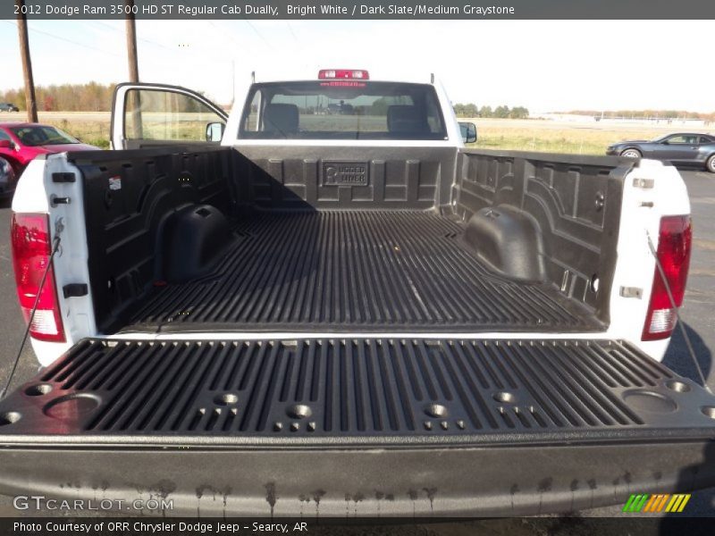 Bright White / Dark Slate/Medium Graystone 2012 Dodge Ram 3500 HD ST Regular Cab Dually
