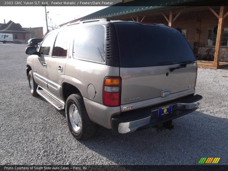 Pewter Metallic / Pewter/Dark Pewter 2003 GMC Yukon SLT 4x4