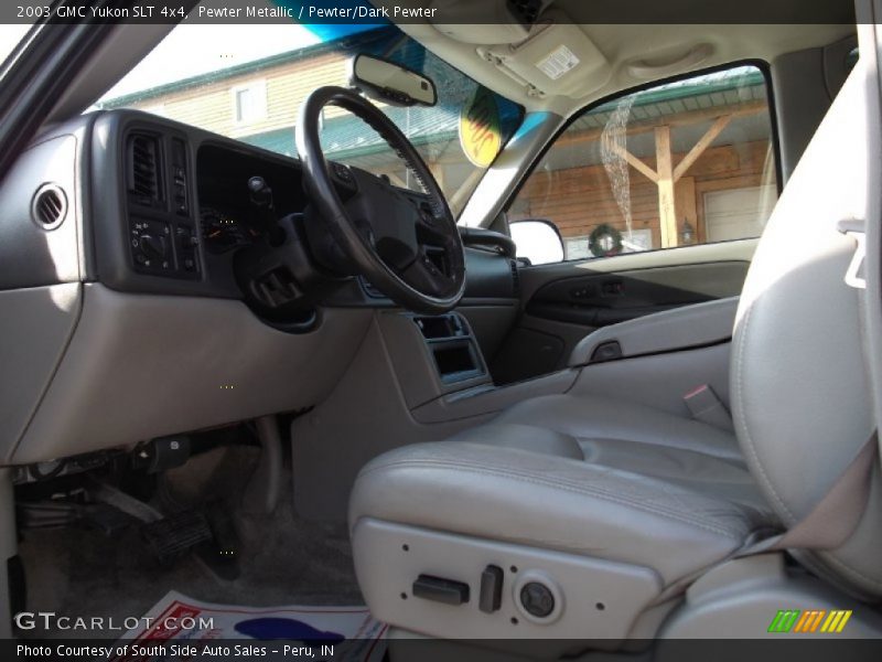 Pewter Metallic / Pewter/Dark Pewter 2003 GMC Yukon SLT 4x4