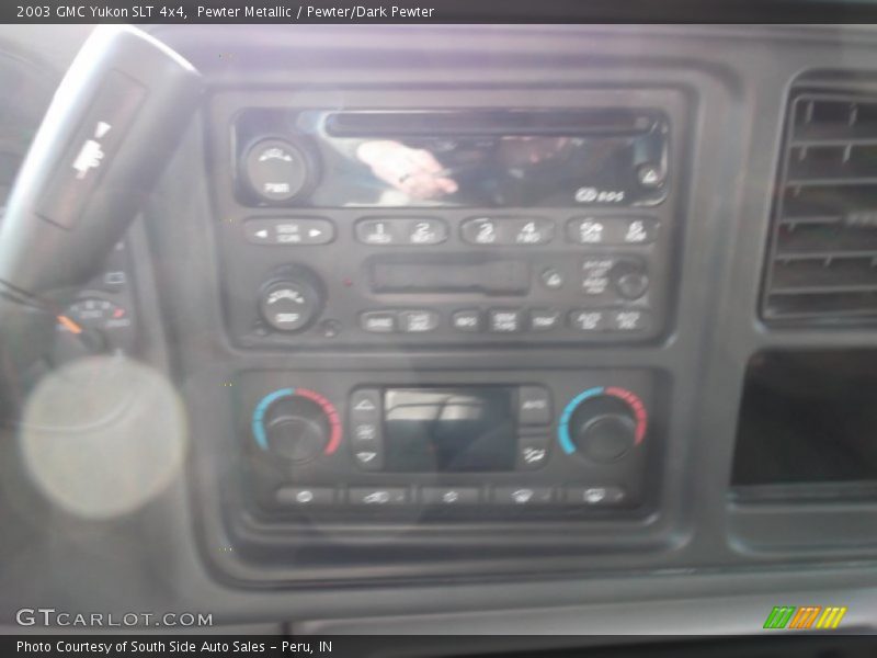 Pewter Metallic / Pewter/Dark Pewter 2003 GMC Yukon SLT 4x4