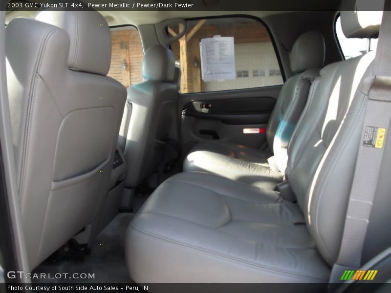 Pewter Metallic / Pewter/Dark Pewter 2003 GMC Yukon SLT 4x4